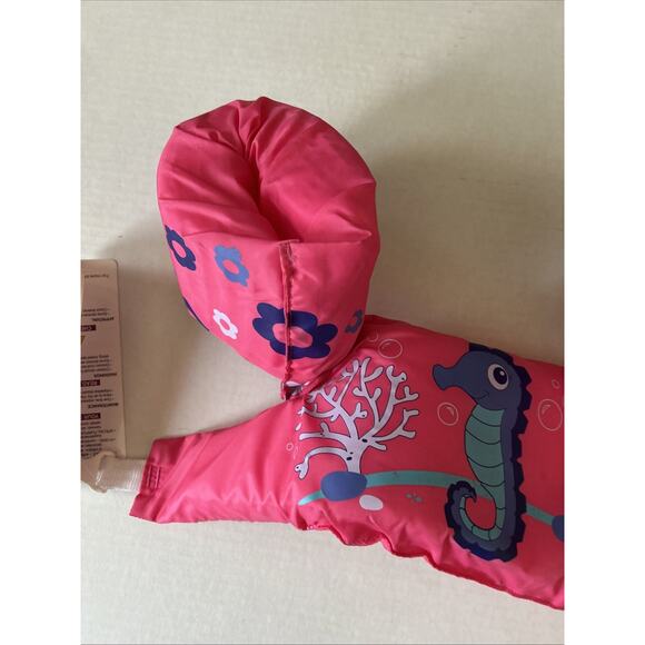 Stearns Puddle Jumper Swim Floatation Device Life Jacket Vest 30-50 lbs SEAHORSE - Picture 3 of 9